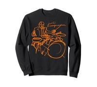 Just Improvise - Phrase drôle de jazzman Sweatshirt