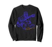 Just Improvise - Phrase drôle de jazzman Sweatshirt