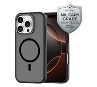 Just in Case 8332714 coque pour téléphone 6.3" Housse Noir pour Apple iPhone 16 Pro