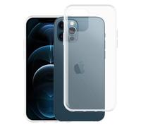 Just in Case - Coque de protection pour téléphone portable - doux - polyuréthanne thermoplastique (TPU) - clair - pour Apple iPhone 12 Pro