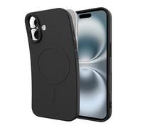 Just in Case - Coque pour iPhone 17 Série KickCase - TPU résistant MagSafe - Noir