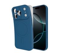 Just In Case Coque Kick Case compatible MagSafe pour iPhone 17 Pro - Bleu