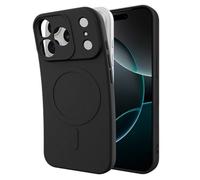 Just in Case Coque Kick Case iPhone 17 Pro Max – MagSafe, TPU résistant – Noir