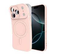 Just In Case Coque Kick Case compatible MagSafe pour iPhone 17 Pro - Rose