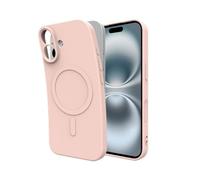 Just In Case Coque Kick Case compatible MagSafe pour iPhone 17 - Rose