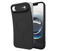 Just in Case – Coque MagSafe – Série Kick Case pour iPhone Air – Ultra souple – Noir