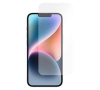 Just In Case Film de protection en verre trempé 9H pour iPhone 14 - Haute définition, installation sans bulles, compatible avec les coques