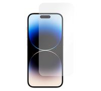 Just In Case Film de protection en verre trempé 9H pour iPhone 14 Pro - Haute définition, installation sans bulles, compatible avec les coques