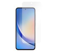 Just In Case Film de protection en verre trempé 9H pour Samsung Galaxy A55 - Haute définition, oléophobe, installation sans bulles