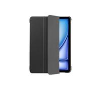 Just in Case I Étui pour iPad Air 11 2024 et 2025 génération (10,86 Pouces, Coque Intelligente, Trifold, Pliable, Smart Cover) Noir