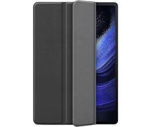 Just in Case I Étui pour Tablette Xiaomi Pad 6 (11 Pouces, Coque Intelligente, Trifold, Pliable, Smart Cover) Noir