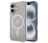Just in Case Kick Impact iPhone 17 Case Transparent Reinforced with MagSafe an