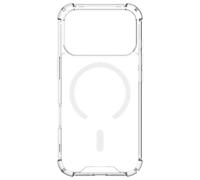 Coque MagSafe pour iPhone 17 Pro KickImpact Ultra Renforcé Transparent