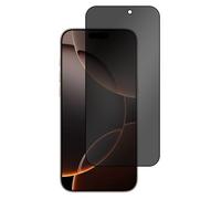 Just In Case Protection d'écran Privacy pour iPhone 16 Pro en verre trempé 9H avec filtre anti-espion