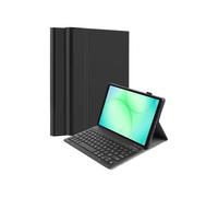 Etui portefeuille Premium BT AZERTY pour Samsung Tab A11+, noir