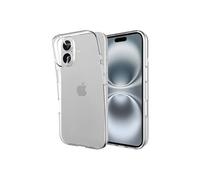 Just in Case Zero% - Coque de protection pour téléphone portable - doux - polyuréthanne thermoplastique (TPU) - clair - pour Apple iPhone 17