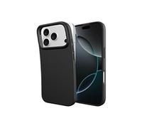 Just in Case Zero% - Coque de protection pour téléphone portable - doux - polyuréthanne thermoplastique (TPU) - noir - pour Apple iPhone 17 Pro Max