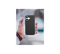 Just in Case Zero% - Coque de protection pour téléphone portable - recy RS - polyuréthane thermoplastique souple (TPU) - noir - pour Apple iPhone