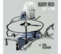 Buddy Rich – Just in Time: The Final Recording – Vinyle Deluxe 12"