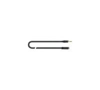 JUST-J35J35F-2 - Câble audio Just minijack stéréo mâle - femelle 2 m
