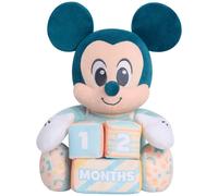 Just Joue Disney Baby Ma premi re ann e Mickey Mouse et Milestone Blocks 11 pouces Toy Toy 4 pi ces pour enfants pour les enfants 0