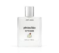 Just Juice Pistachio Cream Eau de Parfum - Gourmand Perfume for Women and Men - Notes of Pistachio, French Vanilla, and Creamy Woods - 3.4 oz