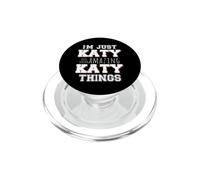 Just Katy Fait des Choses Incroyables et drôles PopSockets PopGrip pour MagSafe