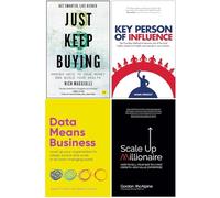 Just Keep Buying, Key Person of Influence, 24 Assets, Scale Up Millionaire 4 Books Collection Set
