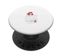 Just Kiss Me We Can Talk Later Citation Amusante PopSockets PopGrip Adhésif