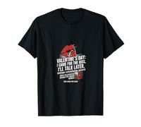Just Kiss Me We Can Talk Later Citation Amusante T-Shirt