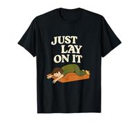 Just Lay on It Tapis de Yoga Mindfulness T-Shirt