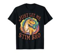 Just Let Me Stim Bro Mois de Sensibilisation à l'Autisme pour garçons T-Shirt