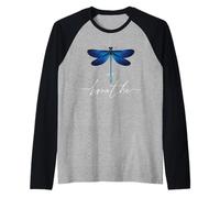 Just Libellule Tatouage pour l'été Breathe Méditation Yoga Manche Raglan