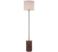 Just Light Bark lampadaire 1x40 W noir-bois-beige 11234-79
