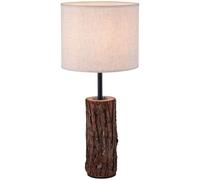 Just Light Bark lampe de table 1x40 W noir-bois-beige 11233-79