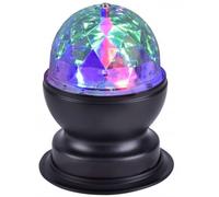 Just Light Disco lampe de table 1x3 W noir 98035-18