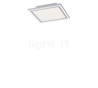 Just Light Edging Plafonnier LED 31,4 x 31,4 cm , fin de série Ce luminaire comporte des modules à LED prémontés de classes énergétiques A A++, A+, A