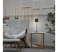 Just Light Euria lampe de table 1x3 W noir 19250-18