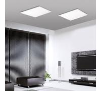 Just Light Flat Plafonnier LED, carré, 14531-16,