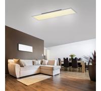 Just Light Flat Plafonnier LED, rectangulaire, 14533-16,