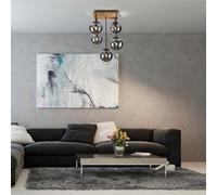 Just Light Green Widow Plafonnier, E14, 11395-79,