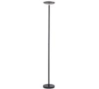 Just Light Hans lampadaire 1x22 W noir 11729-18