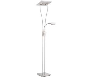Just Light Helia lampadaire 3x16 W acier 11780-55
