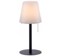 Just Light Keno lampadaire extérieur 1x2 W blanc-noir 19753-18