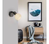 Just Light Loki Applique murale/Plafonnier E14, 12150-18,