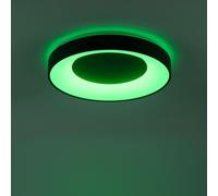 Just Light Lola Smart Anika plafonnier intelligent 1x26.5 W blanc-gris 14346-18