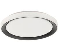 Just Light Lola Smart Disc plafonnier intelligent 1x24 W blanc-noir 14659-18
