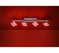 Just Light Lola Smart Sabi plafonnier 4x4.5 W acier 12084-55