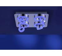 Just Light Lola Smart Tim plafonnier x3.1 W chrome 14662-17