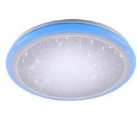 Just Light Luisa plafonnier intelligent 2x24 W blanc 15220-16